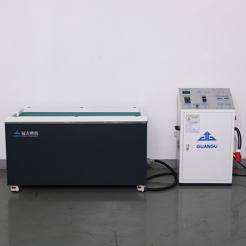 DaejeonDUAL STATION TRANSLATIONAL MAGNETIC ABRASIVE POLISHING MACHINE GG1980