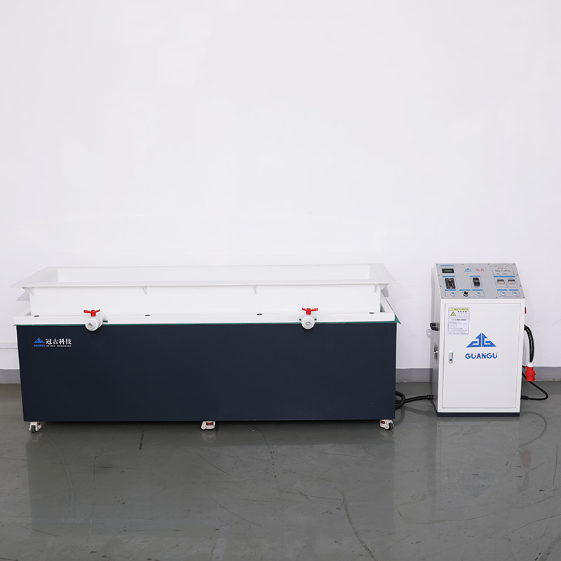 DaejeonDOUBLE STATION TRANSLATIONAL MAGNETIC ABRASIVE POLISHING MACHINE GG2380